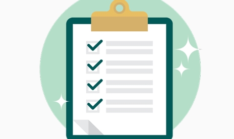 Completed checklist