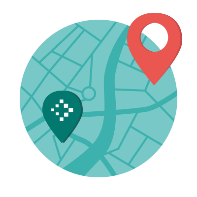 Remote work icon